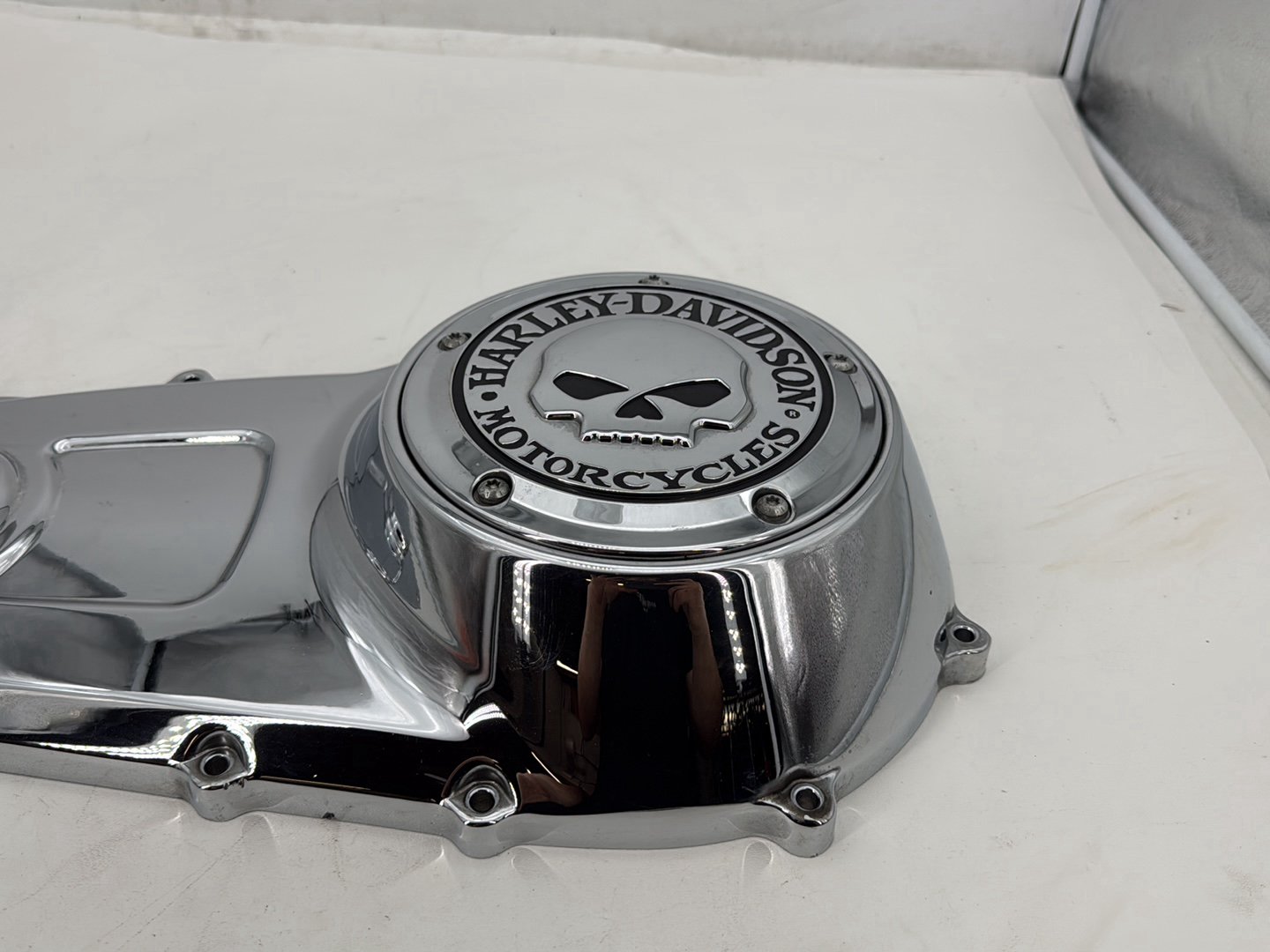 2013 Harley Street Glide Touring FLHX OEM Outer Primary Clutch Cover