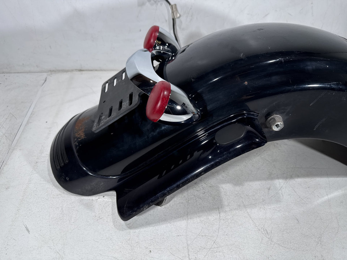 2013 Harley Street Glide Touring FLHX OEM Rear Wheel Fender & Turn Signals Bar