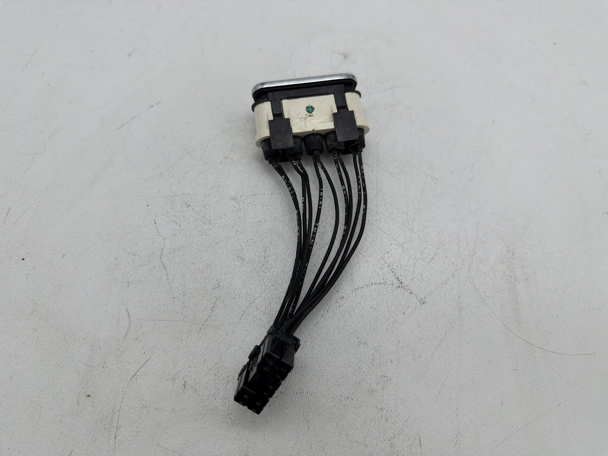 2001 Harley Electra Glide Touring Classic OEM Dash Indicator Lamp Wire Plug In