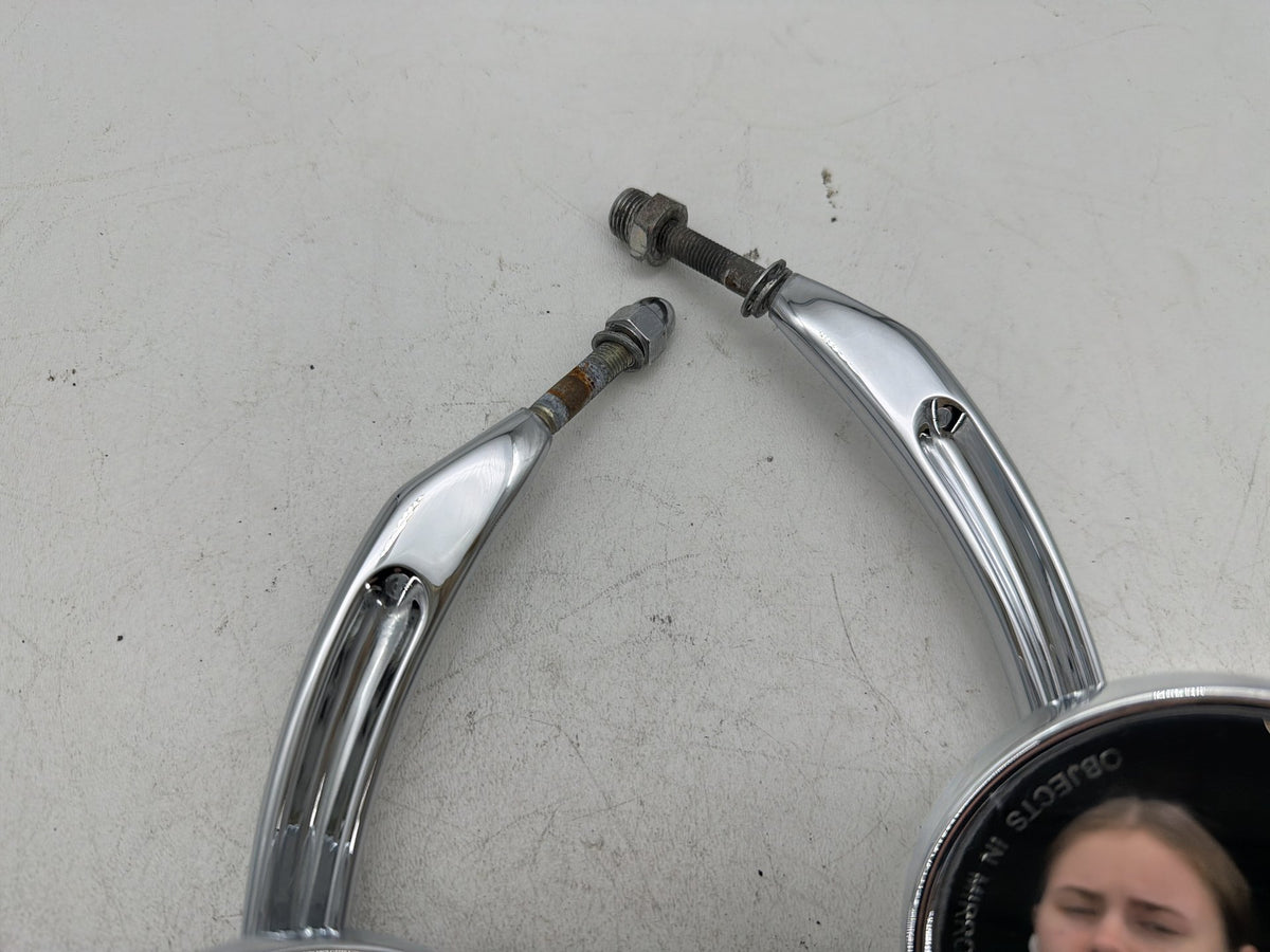 2003 Harley Softail Deuce FXSTDI OEM Left Right Rear View Mirror