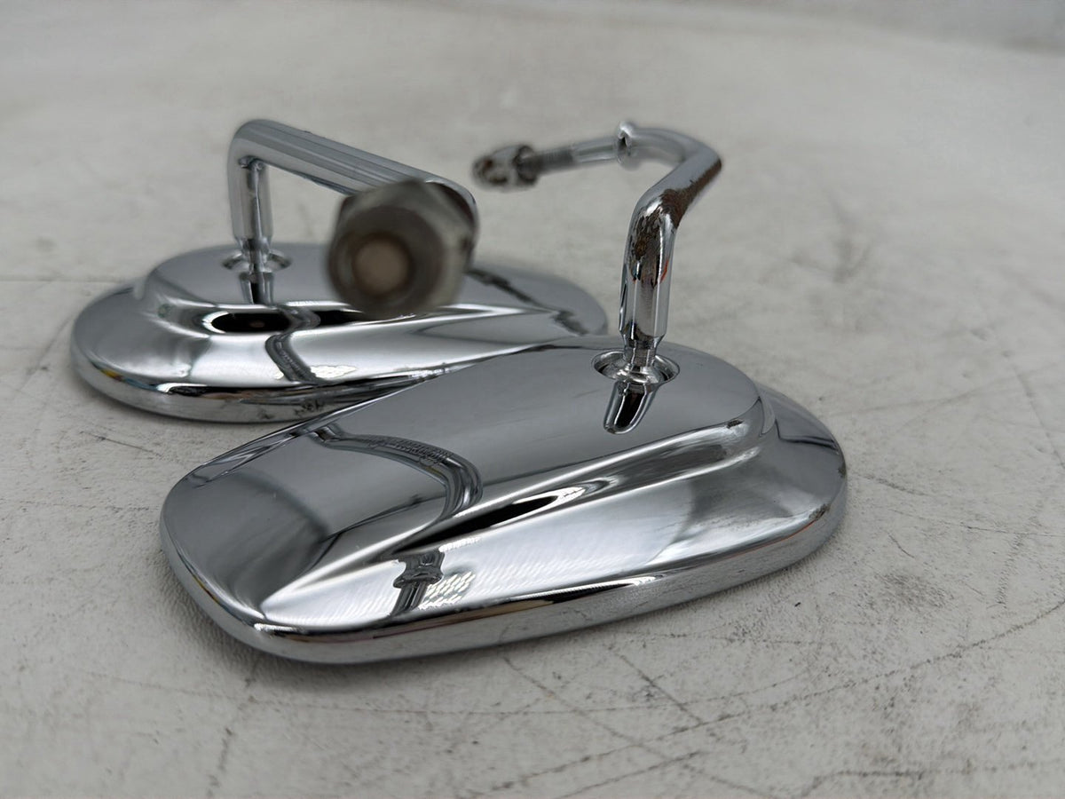 2014 Harley Dyna Low Rider FXDL OEM Left Right Rear View Mirror