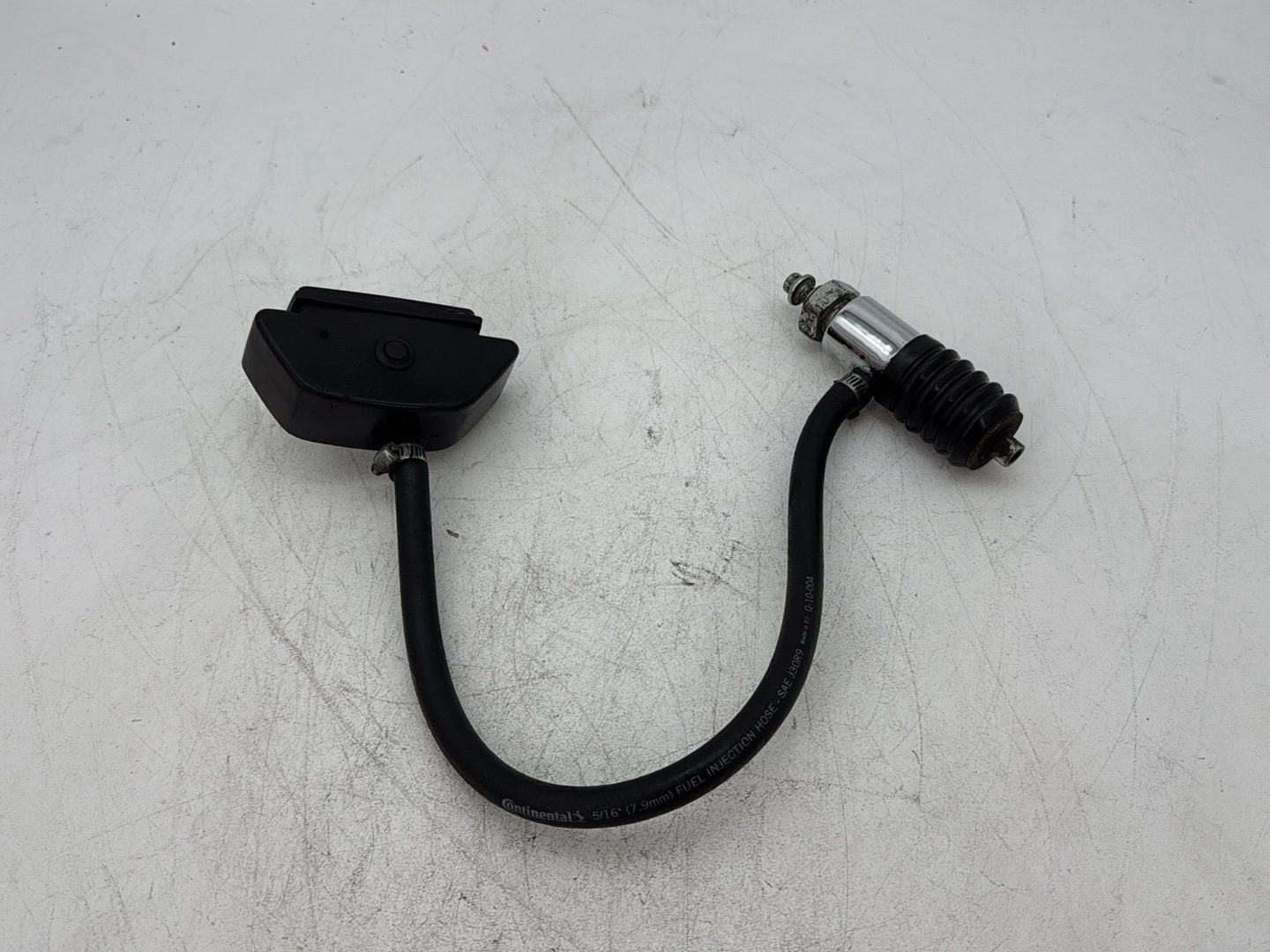 1998 Harley Softail Custom FXSTC OEM Rear Brake Master Cylinder Reservoir