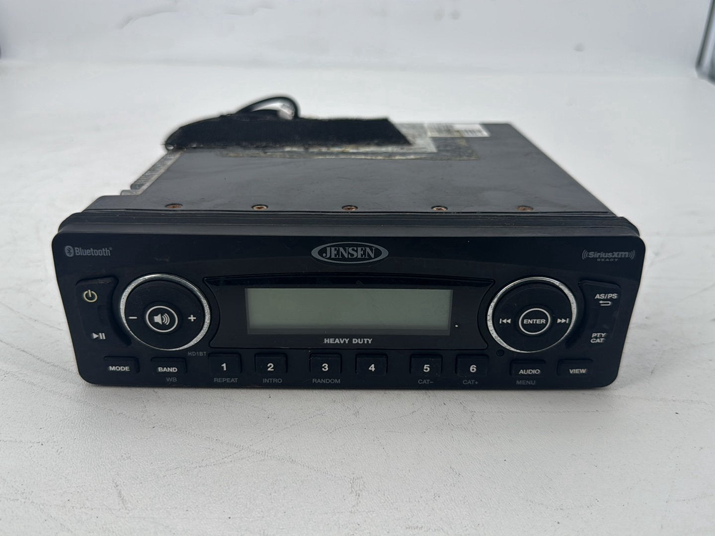 08 Harley Touring Electra Glide Digital Media Receiver Head Radio Player JENSEN