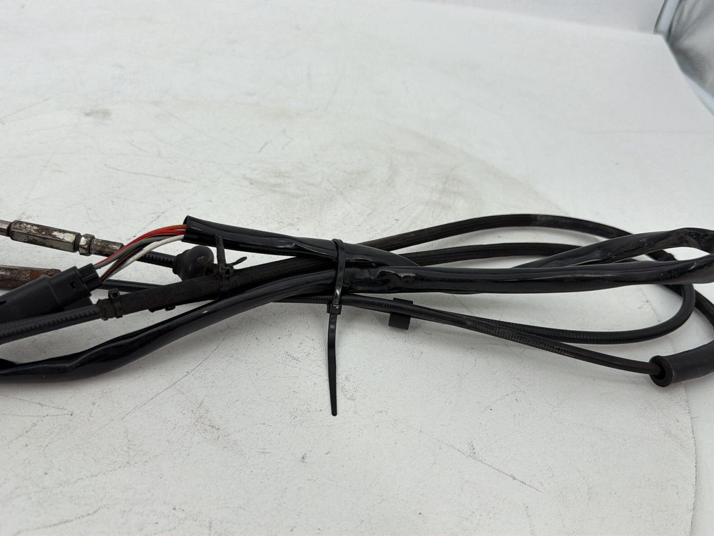 2007 - 2017 Harley-Davidson Dyna Super Glide Custom Right Engine Start Kill Switches Controls 71589-96B , 56421-06
