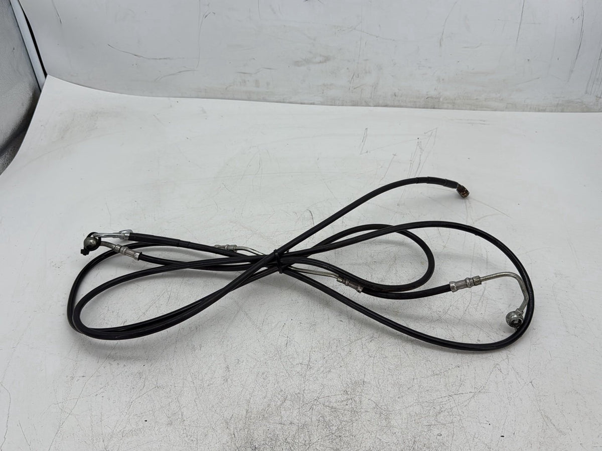 2010 Harley Road King Touring Classic OEM Front Brake Hose Line Pipe ABS