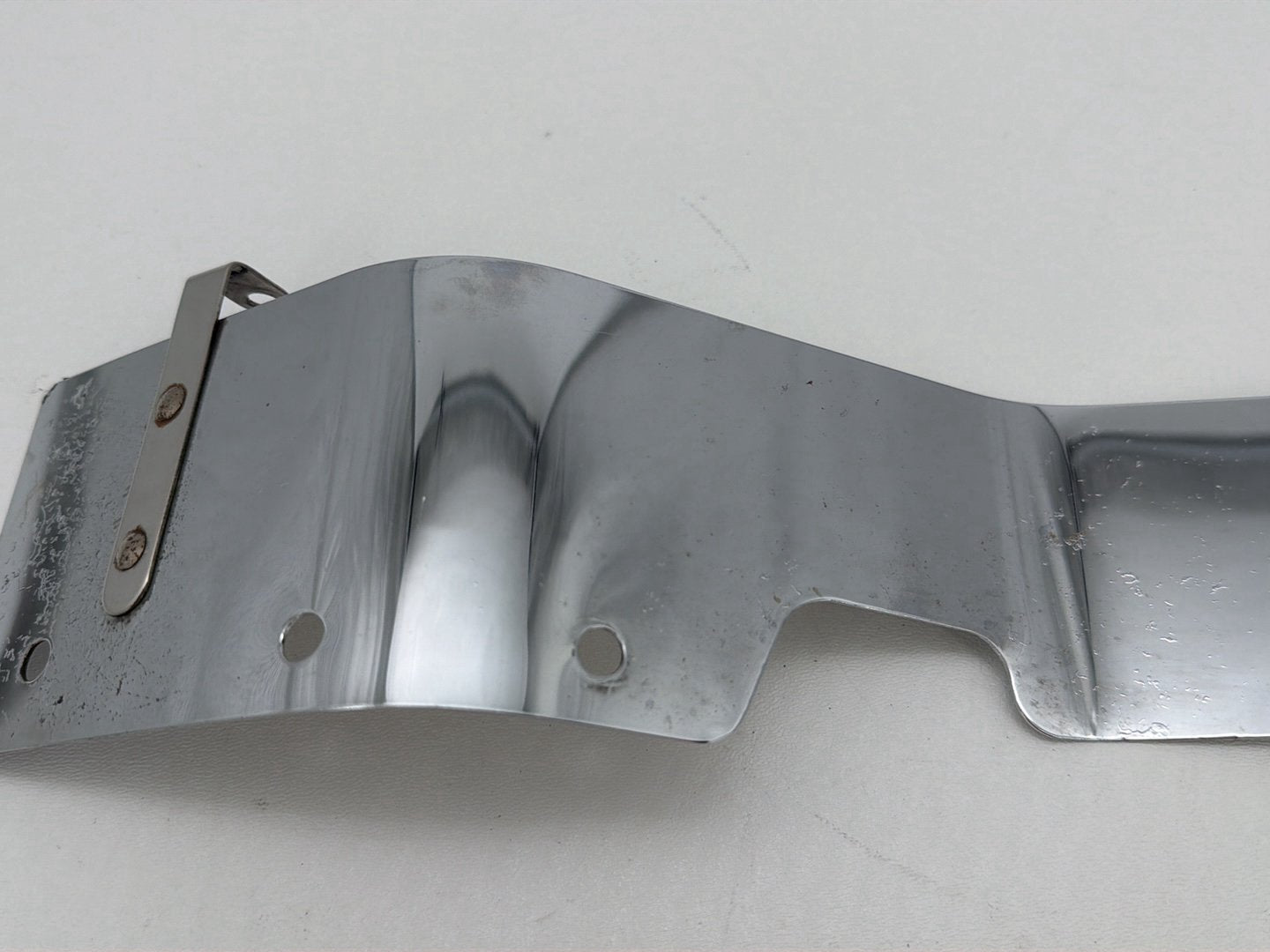 94 Harley Electra Glide Touring Classic FLHTC OEM Transmission Cover Trim Panel