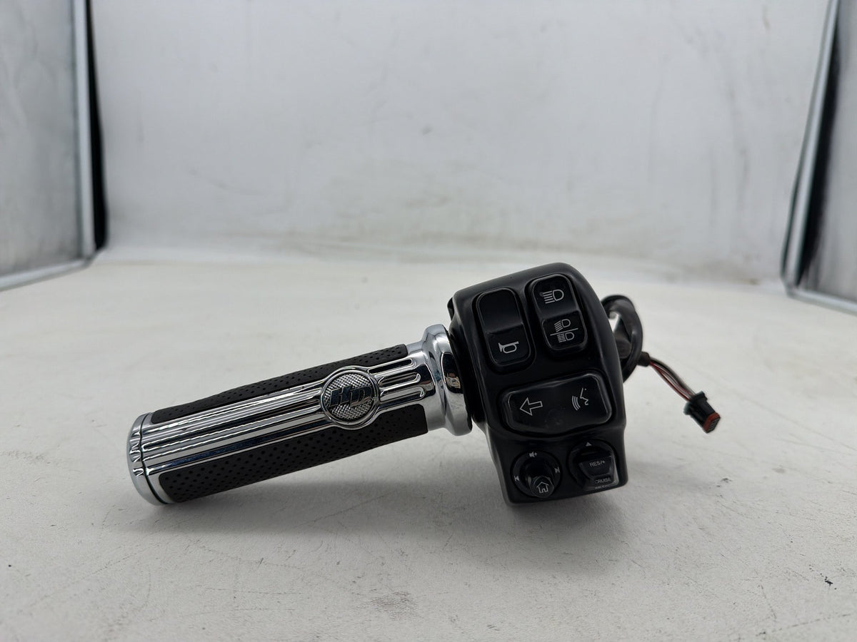 2016 Harley Road Glide Touring OEM Left Turn Signal Headlight Switches Controls