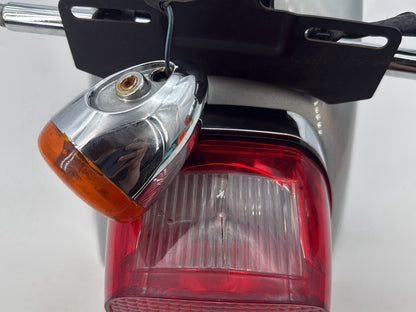 2014 Harley Sportster XL883L 883 SuperLow OEM Rear Wheel Fender Turn Signal Indicators