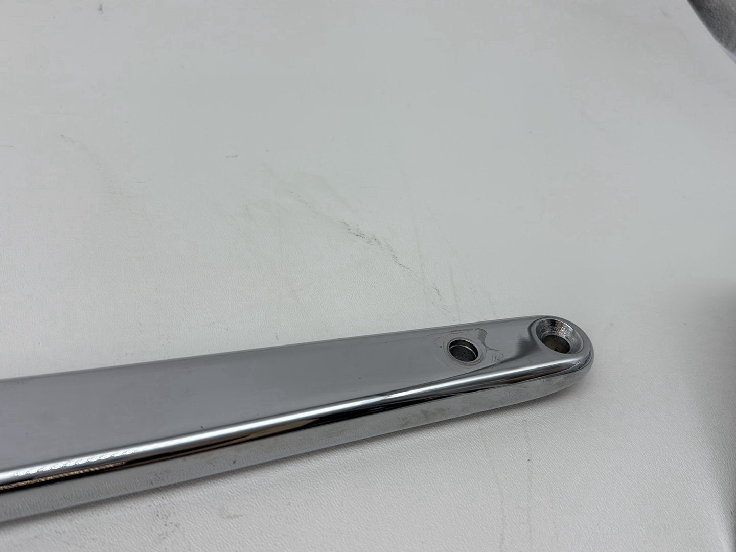1991 Harley Heritage Softail Classic FLSTC OEM Rear Left & Right Fender Support Bracket