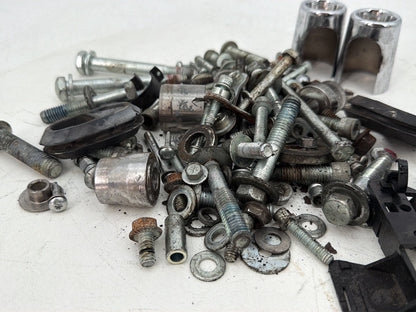 2007 - 2017 Harley-Davidson Dyna Super Glide Custom Hardware Bolts Nuts & Brackets
