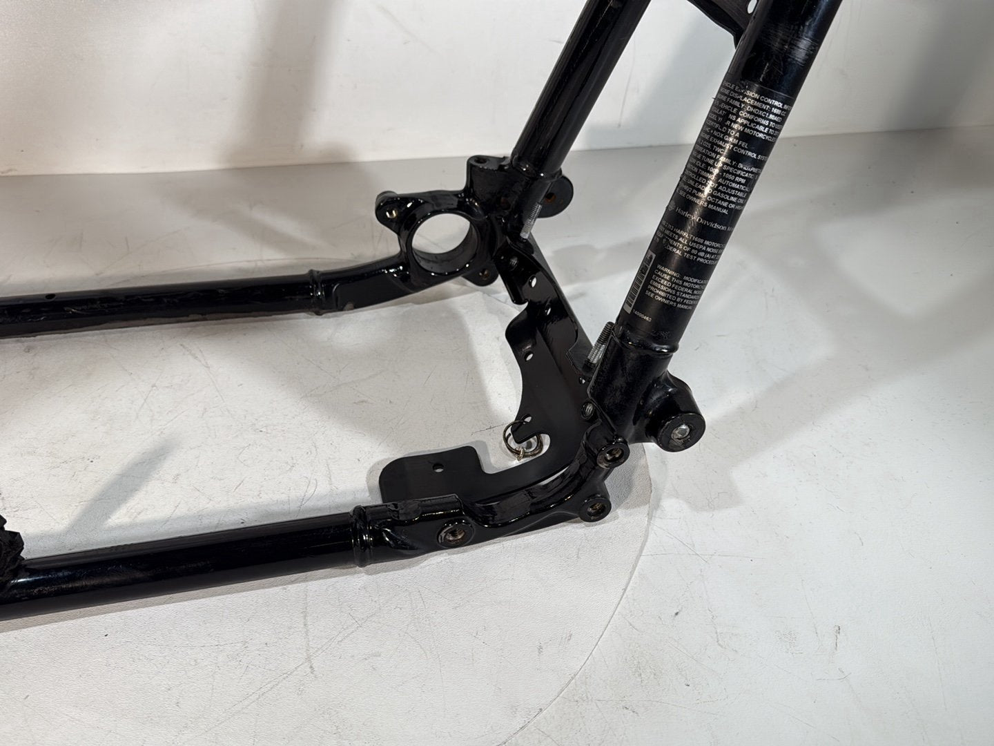2008 - 2016 Harley-Davidson Touring Electra Glide Ultra Body Main Frame Chassis SLVG 47900-11BHP