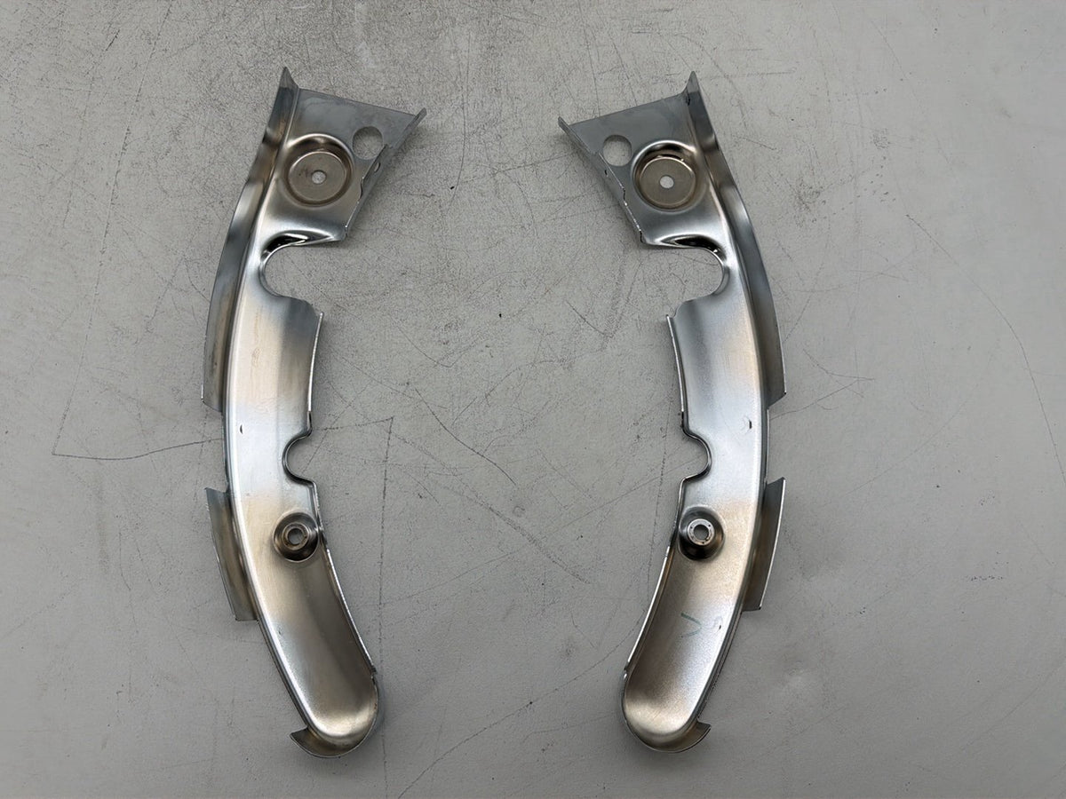 12 Harley Electra Glide Touring Ultra OEM Rear Left Right Fender Struts Bracket