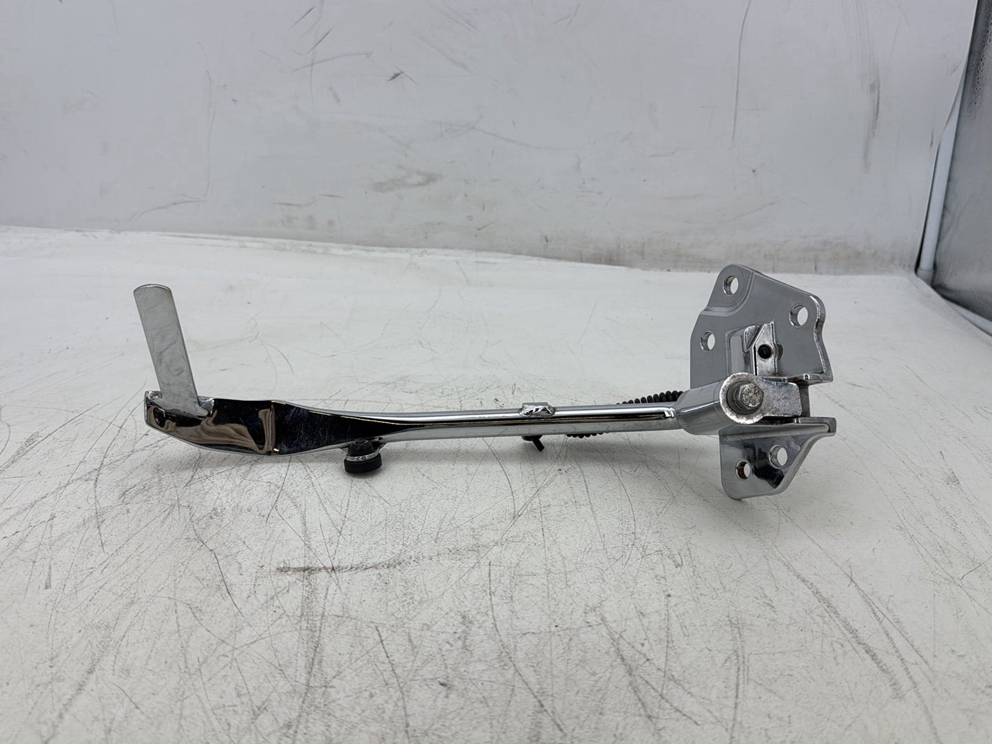 2012 Harley Street Glide Touring FLHX OEM Left Side Jiffy Kick Stand & Spring