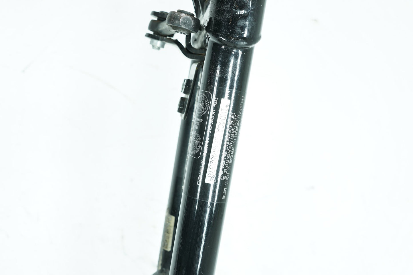 2004 - 2013 Harley-Davidson Sportster Base 883 Body Main Frame Chassis SLVG  	49430-06A