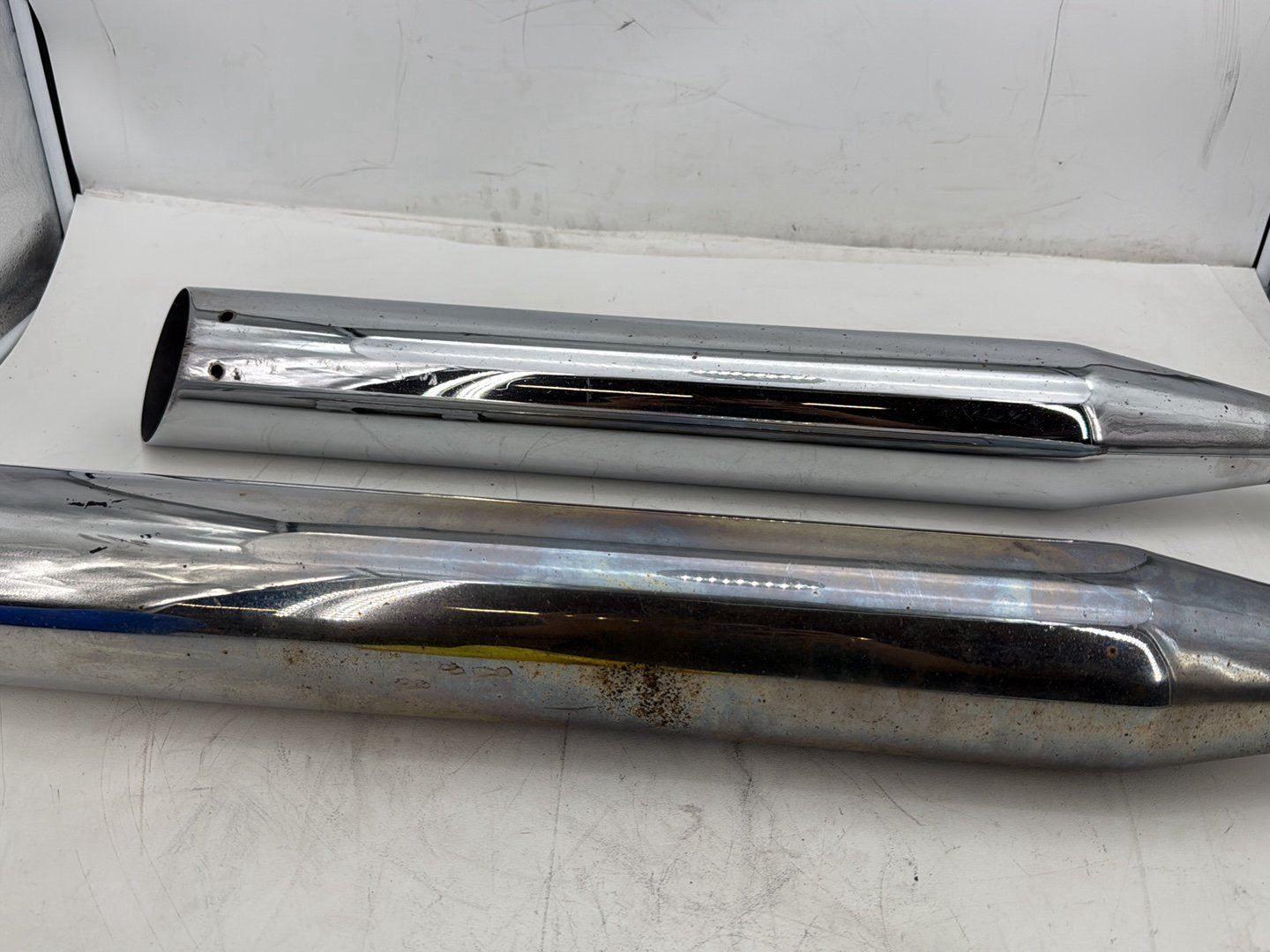 2006 Harley Electra Glide Touring Classic FLHTCI OEM Exhaust Muffler Silencer Slip On