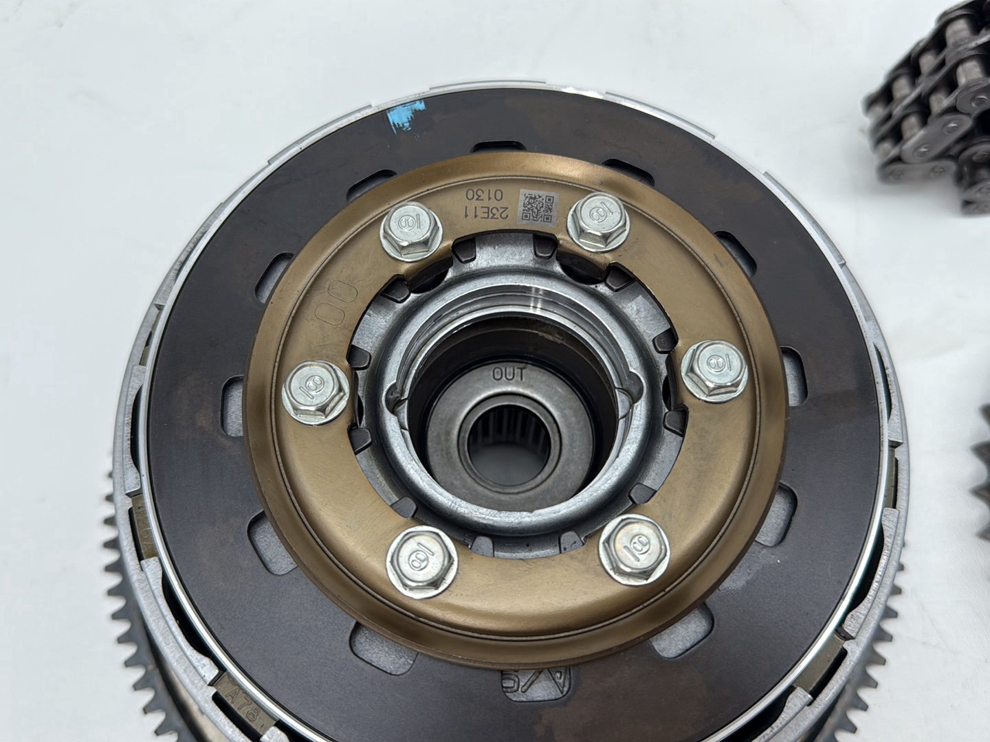 2008 Harley Road King Touring FLHR OEM Clutch Basket Chain Tensioner Kit