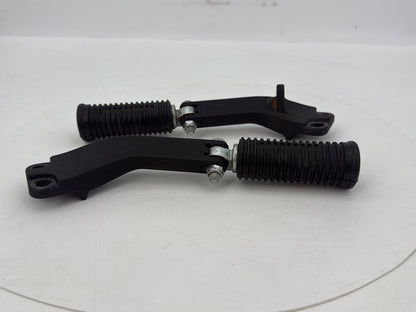 2007 - 2017 Harley-Davidson Dyna Wide Glide Passenger Left & Right Foot Pegs 49230-06