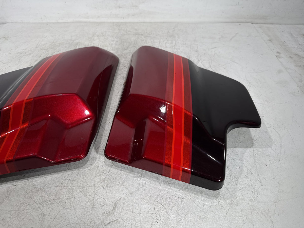 2009 Harley Electra Glide Touring CVO Eagle OEM Left Right Side Fairing Cover