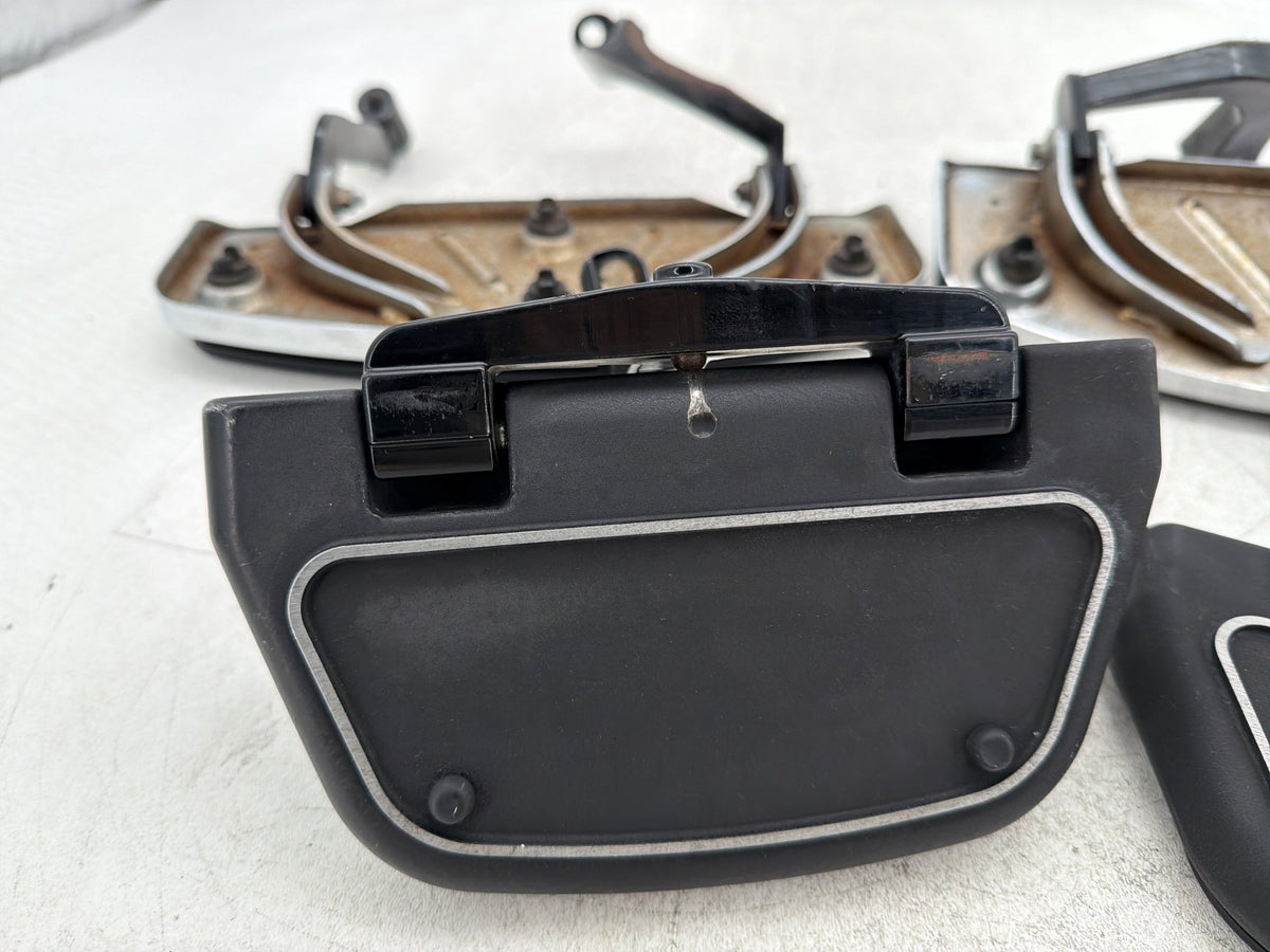 10 Harley Electra Glide Touring OEM Left Right Driver Pass Floorboard Foot Rest