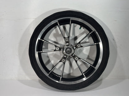 2007 Harley Street Glide Touring FLHX OEM Front Wheel Rim Tire 130/60B19