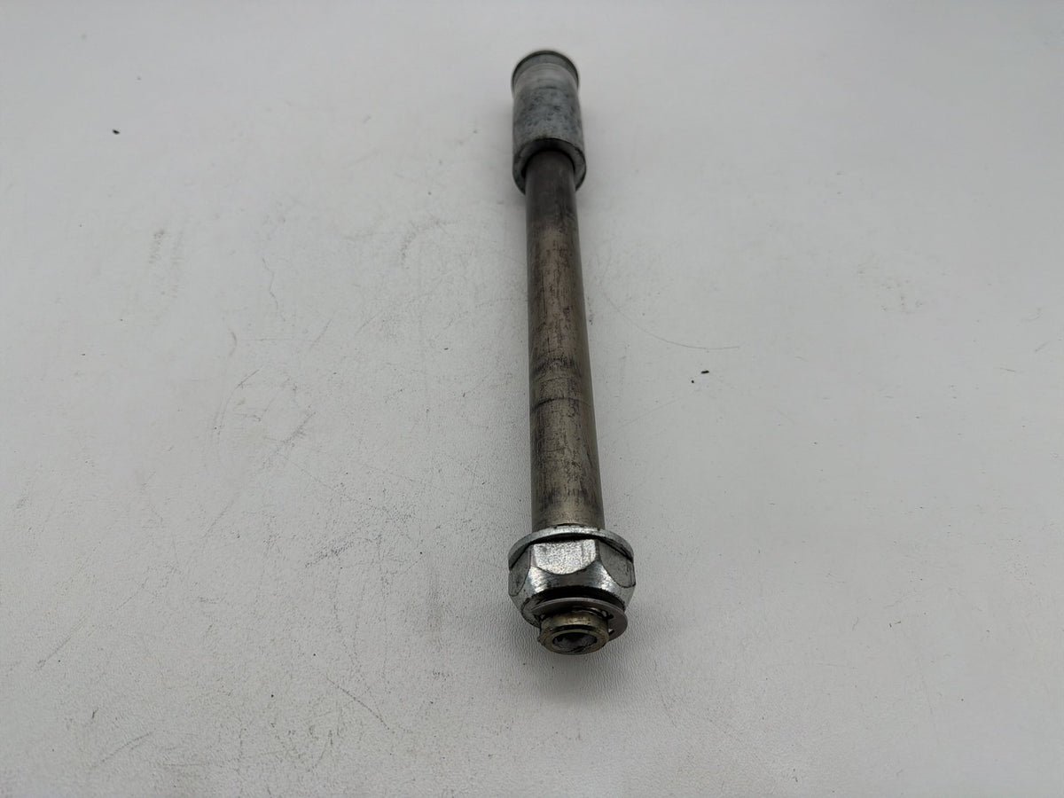 2011 Harley Softail Deluxe FLSTN OEM Rear Wheel Axle Bolt Shaft