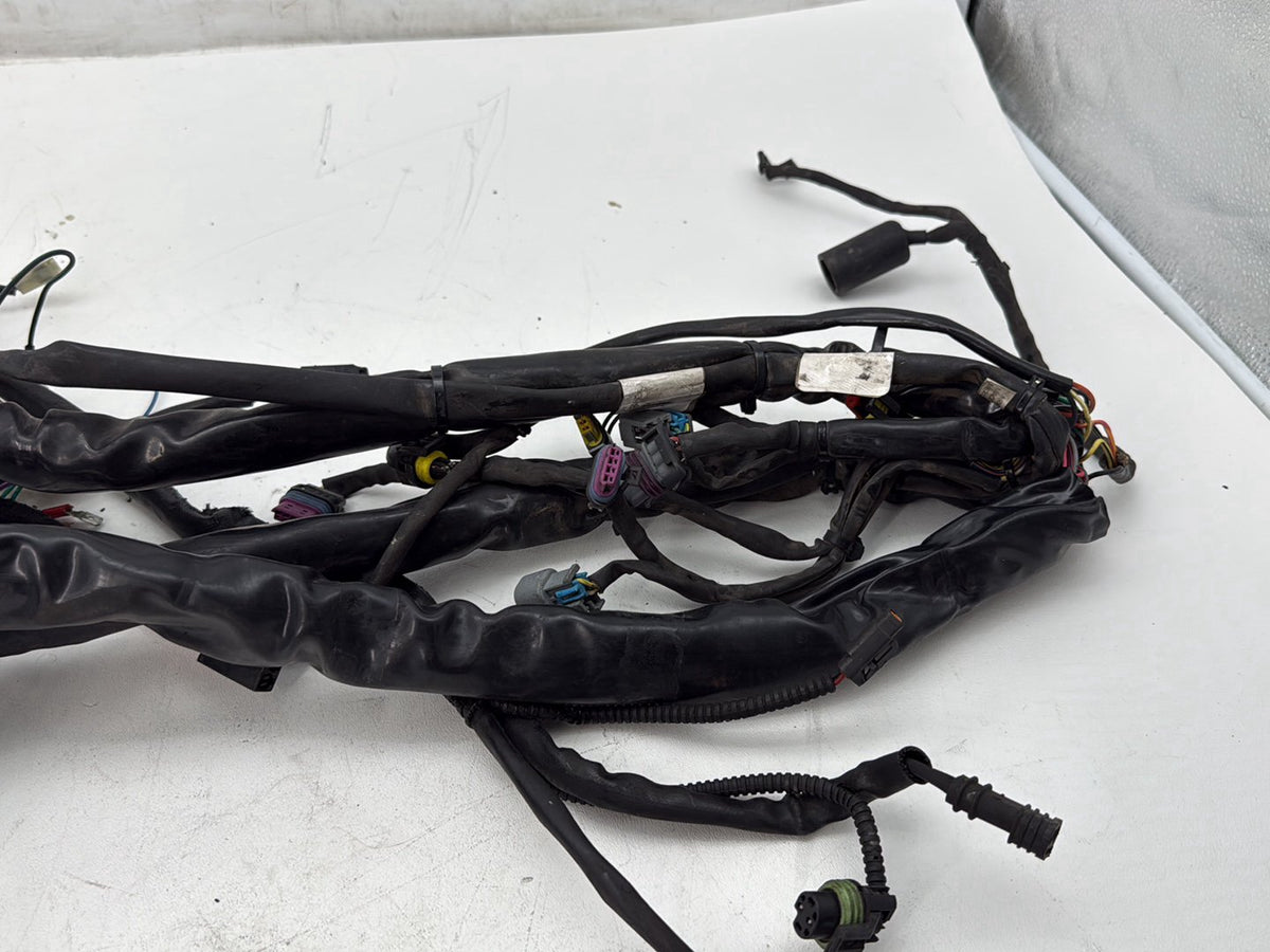 2007 Harley Touring FLHTP Electra Glide Police OEM Main Wire Wiring Harness Loom NON-abs