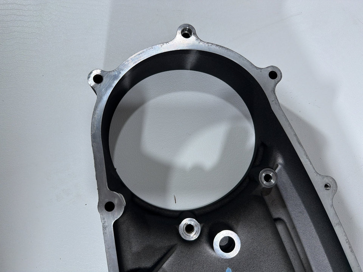 2008 Harley Softail Custom FXSTC OEM Inner Primary Clutch Cover