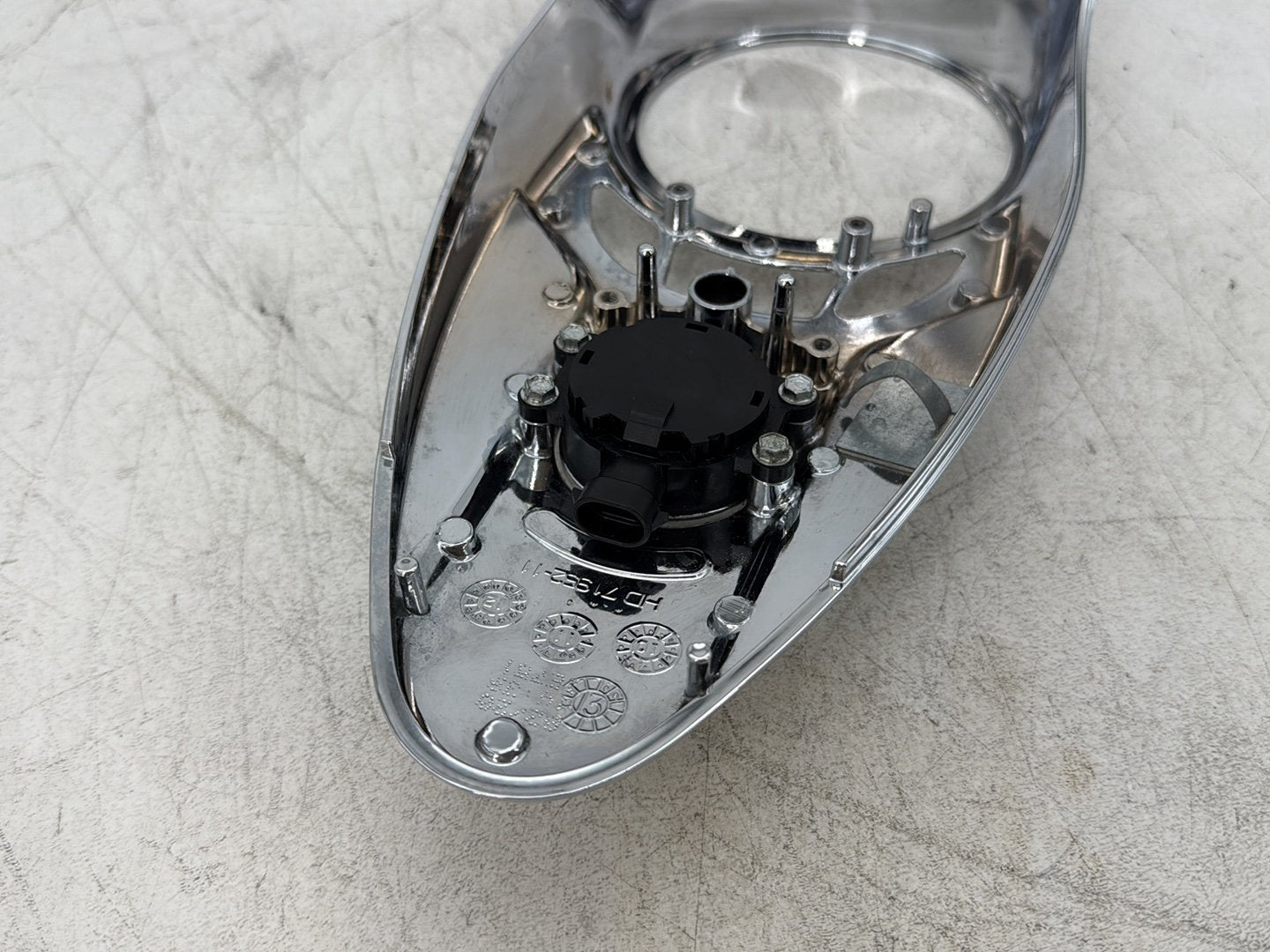2013 Harley Heritage Softail Classic FLSTC OEM Fuel Gas Tank Dash Console NOKey