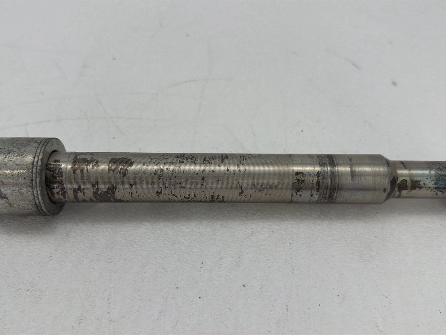 2011 Harley Heritage Softail Classic FLSTC OEM Rear Wheel Axle Bolt Shaft