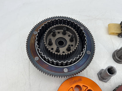 1997 Harley Softail FLSTC Heritage Classic OEM Clutch Basket Chain Tensioner Kit
