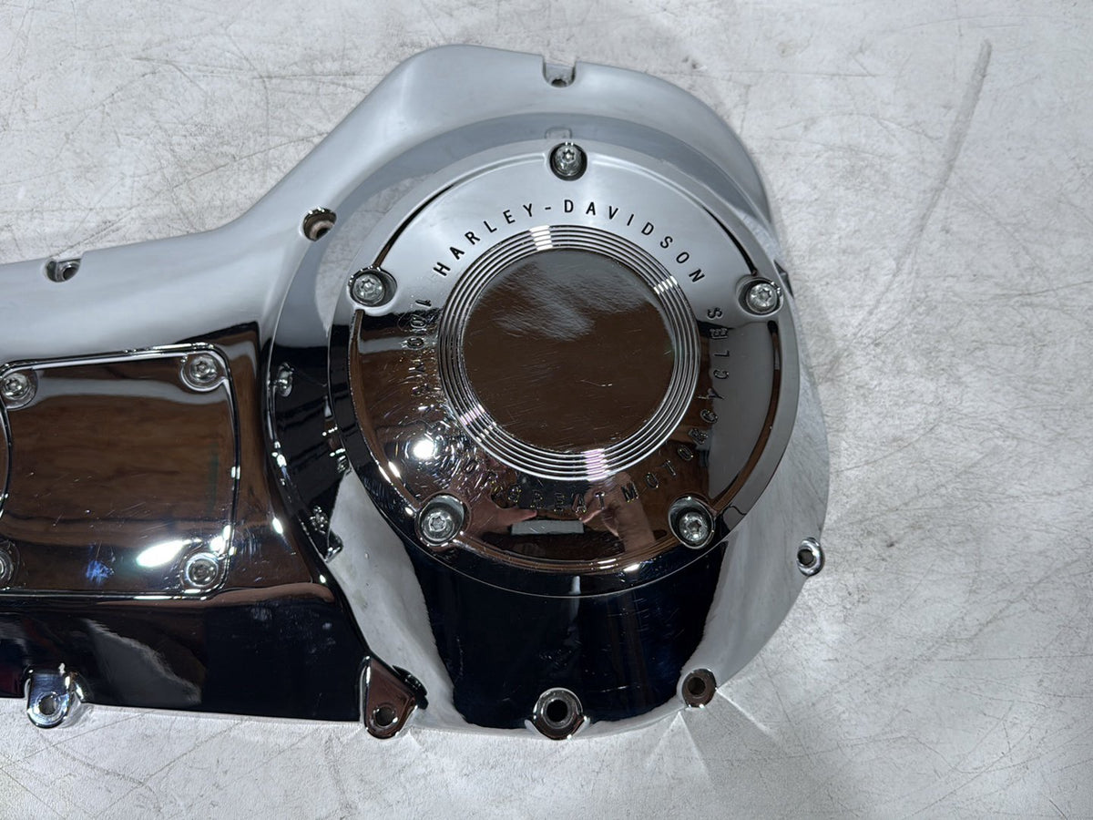 2003 Harley Electra Glide Touring Ultra OEM Outer Primary Clutch Cover