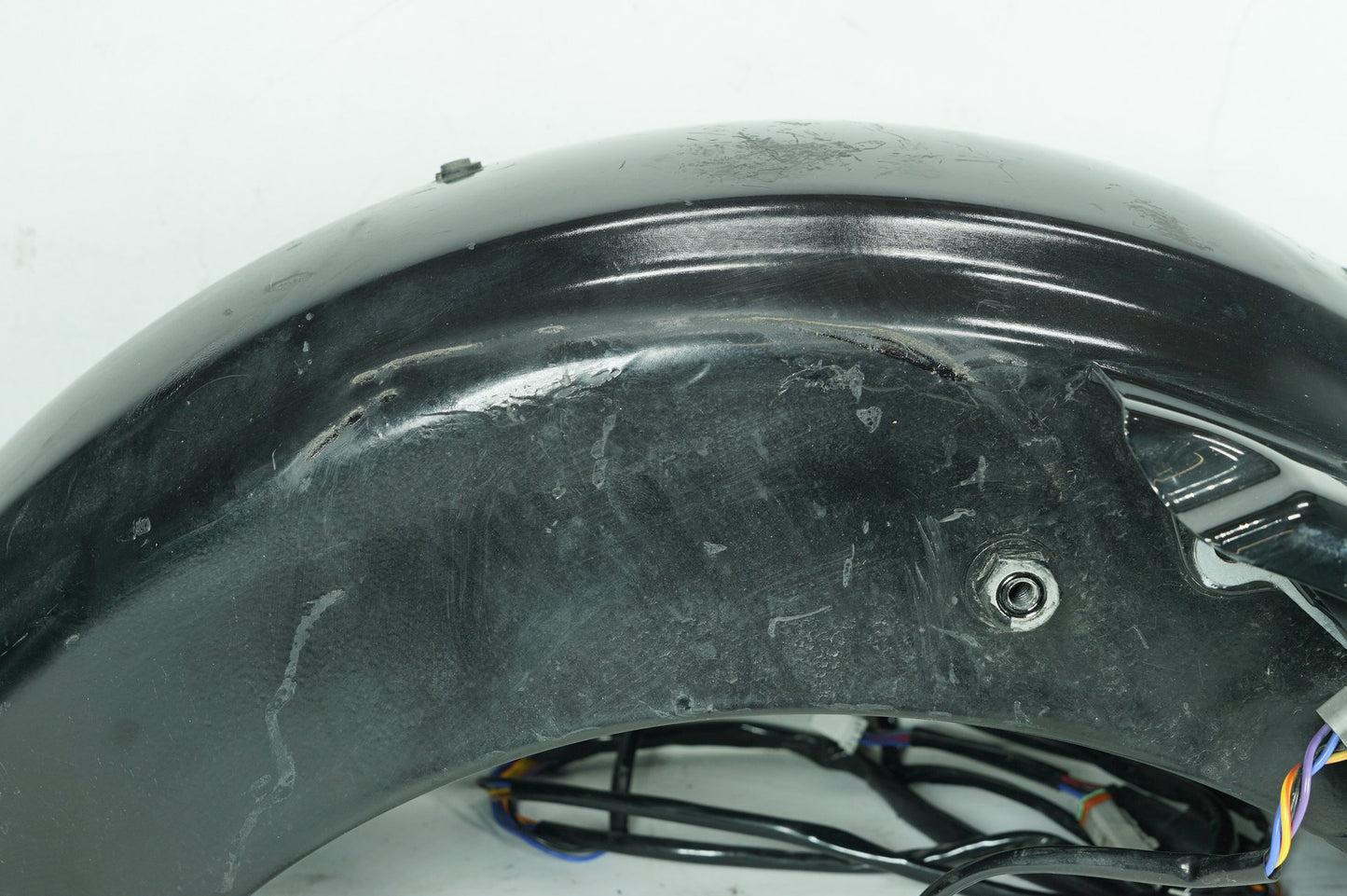 2007 - 2012 Harley-Davidson Touring Electra Glide Ultra Rear Wheel Fender Panel & License Plate Holder 59579-09