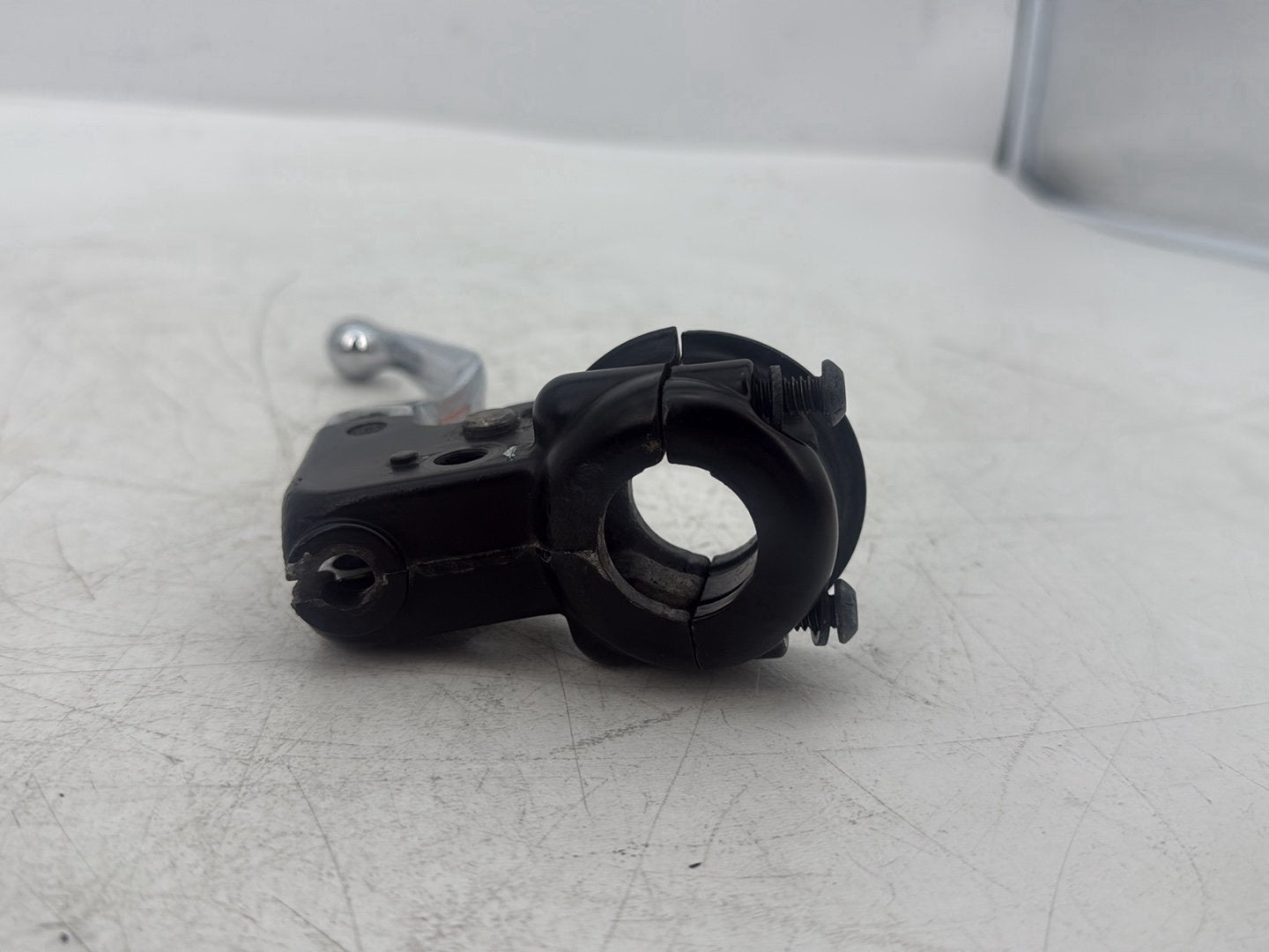 2005 Harley Dyna FXDWG Wide Glide OEM Front Left Hand Clutch Control Lever