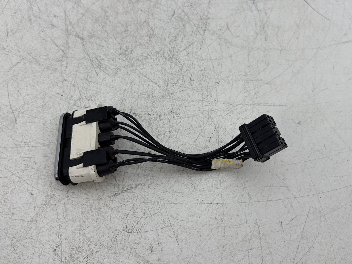 2006 Harley Electra Glide Touring Classic FLHTCI OEM Dash Indicator Lamp Wire Plug In