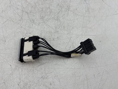 2006 Harley Electra Glide Touring Classic FLHTCI OEM Dash Indicator Lamp Wire Plug In