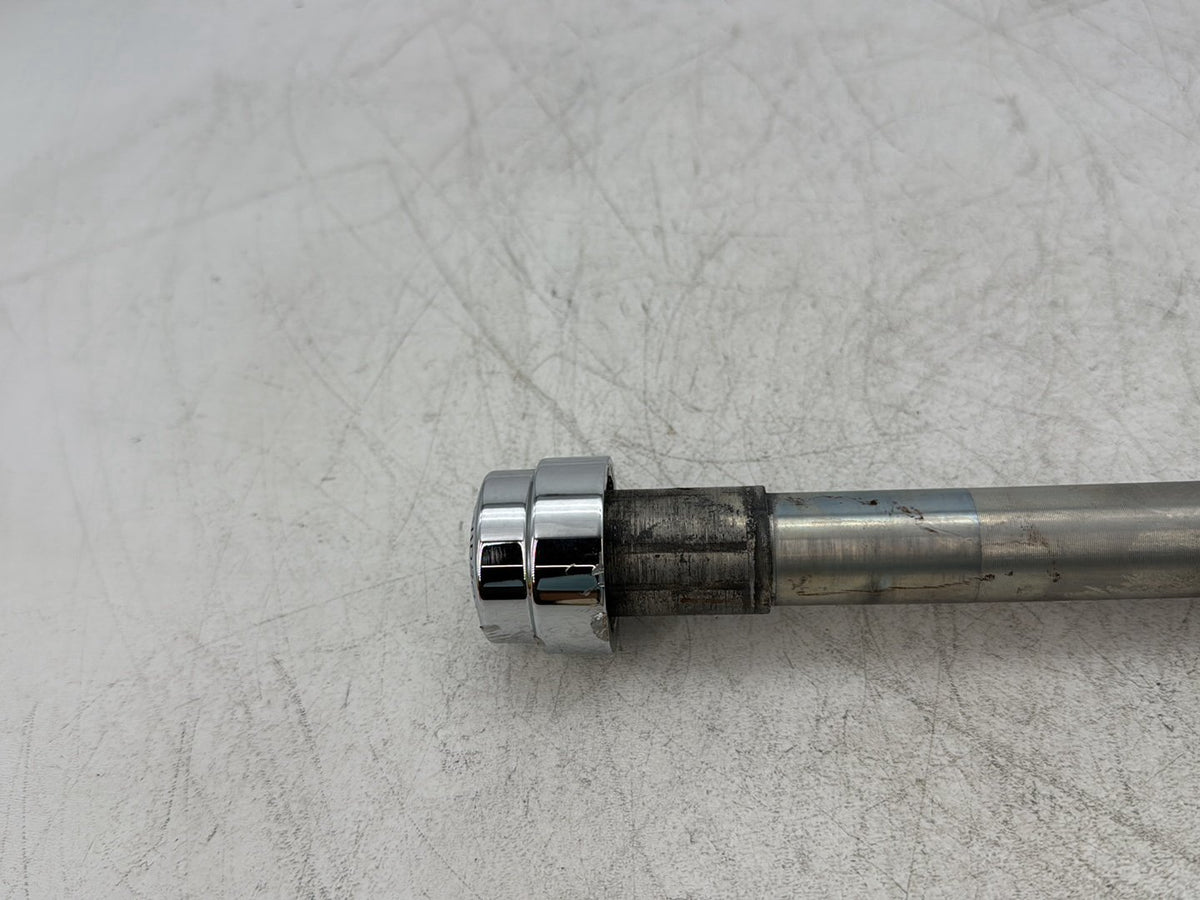 2013 Harley Heritage Softail Classic FLSTC OEM Front Wheel Axle Bolt Shaft