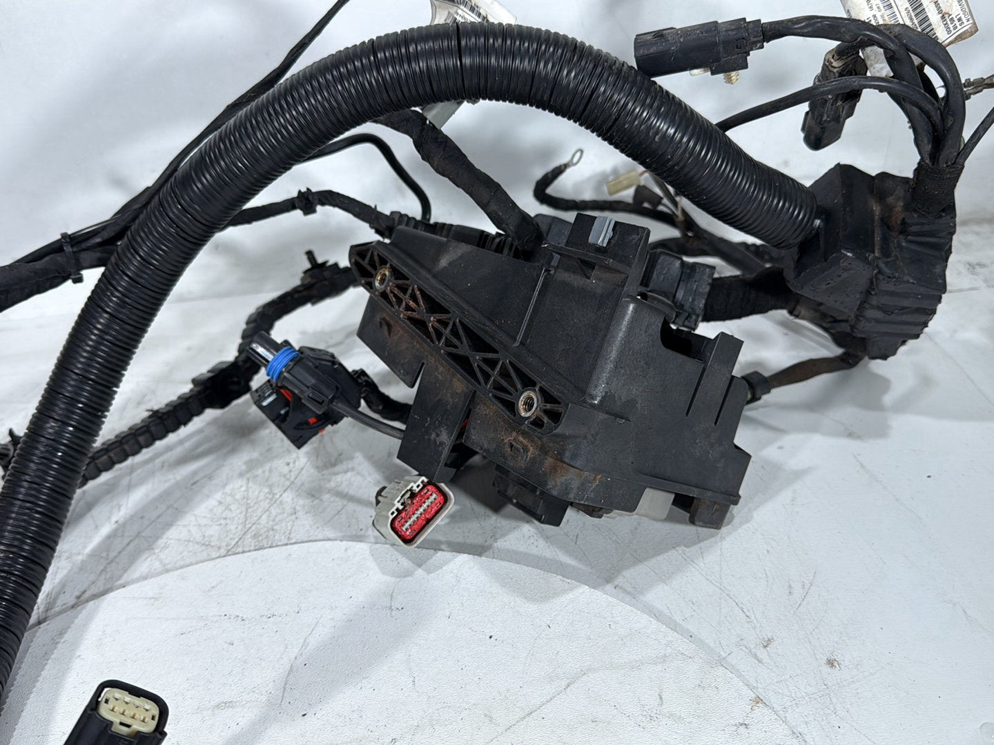 2012 Harley Dyna FXDF Fat Bob OEM Main Wire Wiring Harness Loom