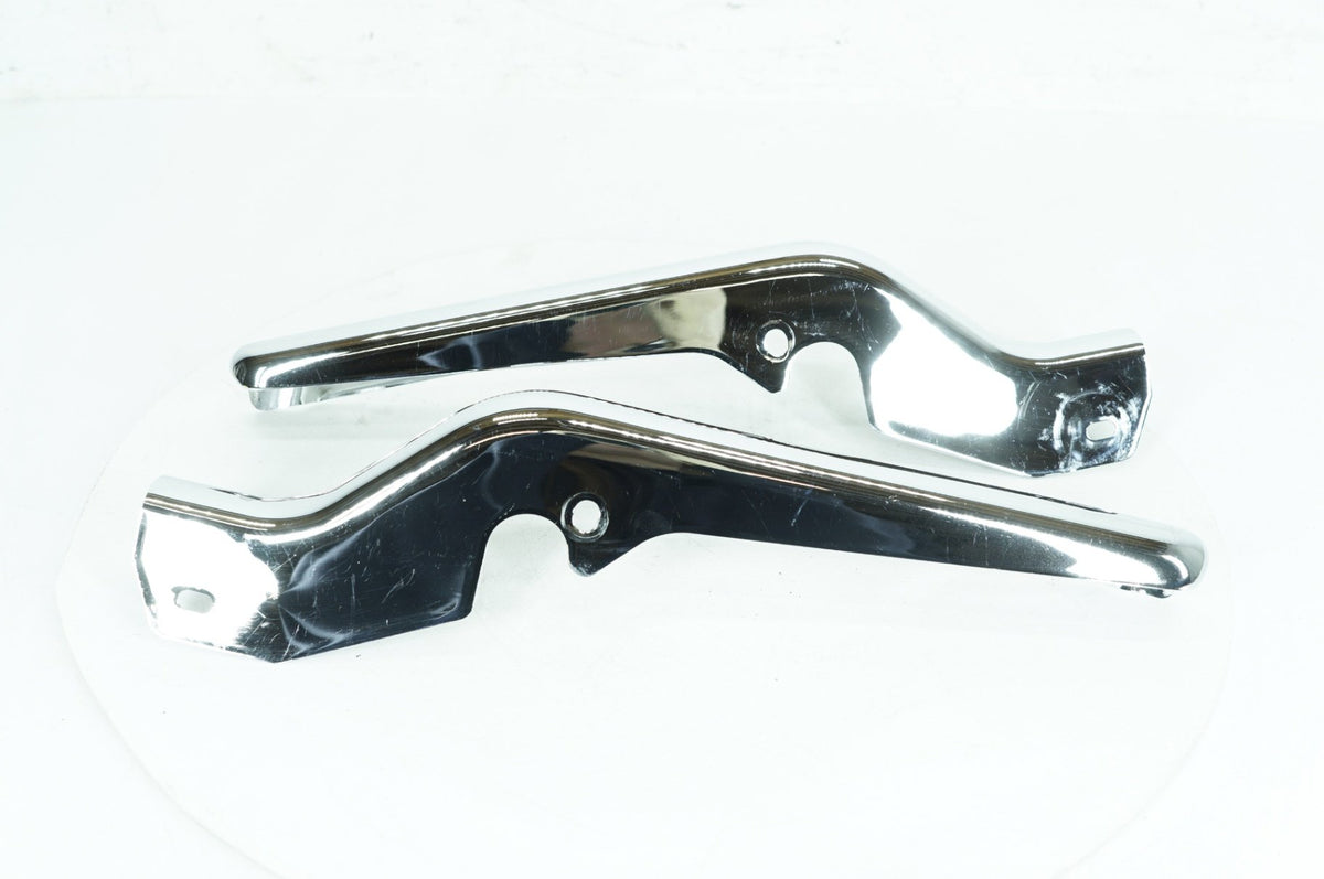 08 Harley Touring Electra Glide Ultra Left Right Saddlebag Fender Strut Brackets