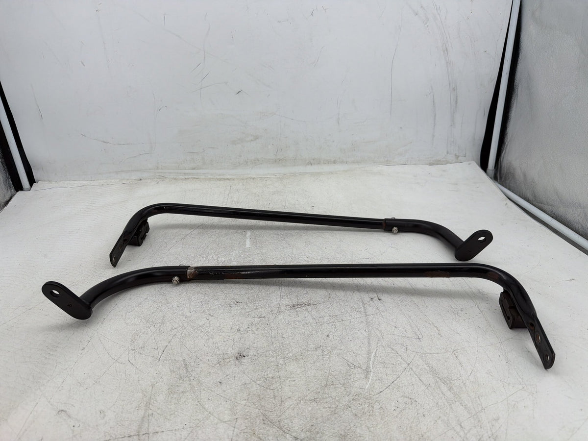 2004 Harley Electra Glide Touring Ultra OEM Rear Left Right Saddlebag Guard Rails Bar