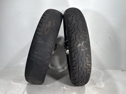 2004 Harley Road King Touring Custom FLHRSI OEM Front & Rear Wheel Rim Tire