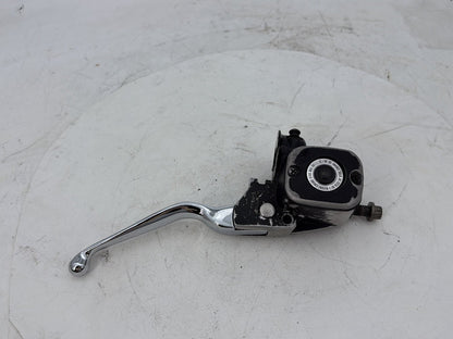 2006 Harley Dyna Super Glide Custom FXDCI OEM Front Right Brake Lever Master Cylinder