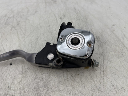 2007 Harley Touring FLHTC Electra Glide Classic OEM Front Right Brake Lever Master Cylinder