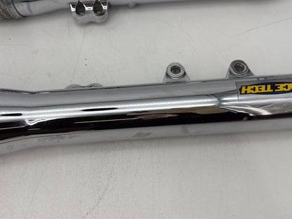2007 - 2012 Harley-Davidson Dyna Super Glide Front Triple Tree Set & LH RH Fork Legs Sliders 45867-08