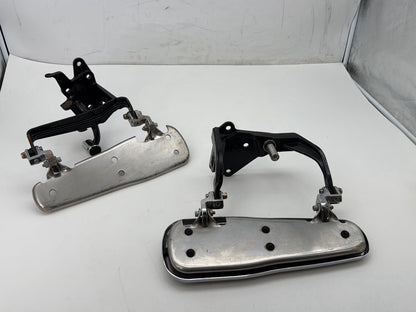 2008 Harley Softail Deluxe FLSTN OEM Left Right Driver Floorboard Foot Rest
