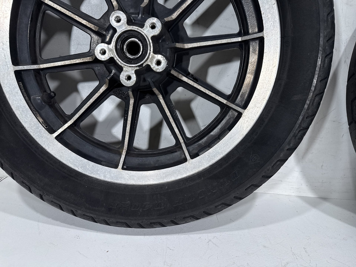1996 Harley Electra Glide Touring Ultra OEM Front & Rear Wheel Rim Tire