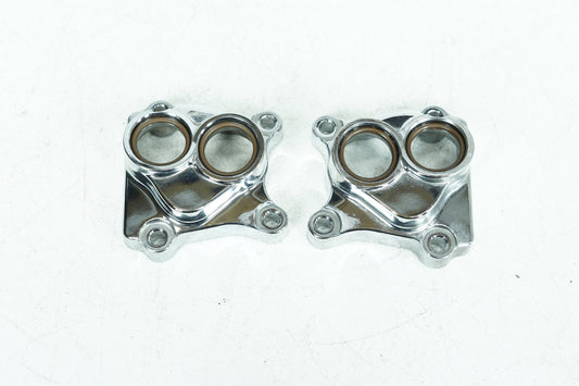 2008 - 2016 Harley-Davidson Dyna Wide Glide Tappet Engine Lifter Chrome Covers 17967-99