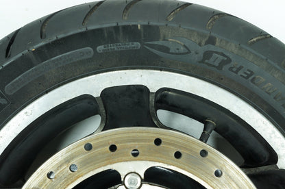 2007 - 2012 Harley-Davidson Touring Street Glide Rear Wheel Rim Tire 180/65B16 81H, Michelin, Airstrike