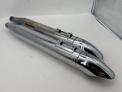 1999 - 2006 Harley-Davidson Touring Electra Glide Classic Exhaust Muffler Silencer Slip On 65538-95B