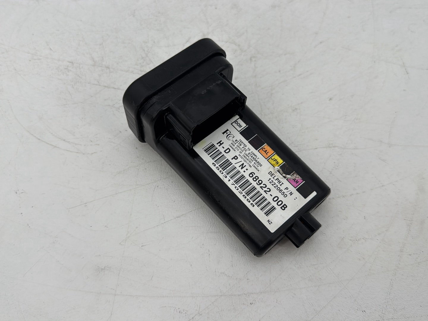 1999 - 2006 Harley-Davidson Touring Road King Classic Turn Signal Security Module TSSM 68922-00B