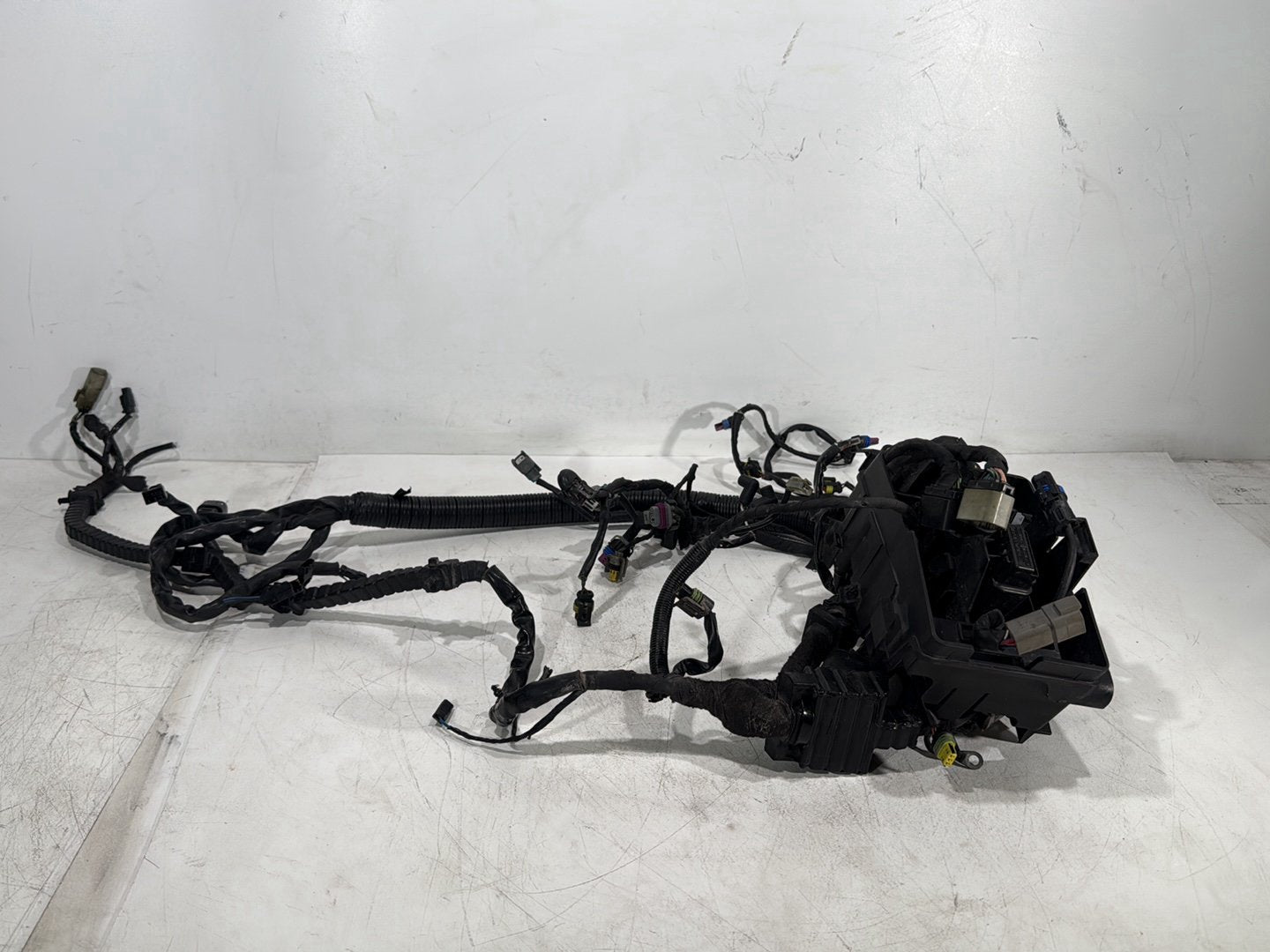 2015 Harley Dyna Low Rider FXDL OEM Main Wire Wiring Harness Loom NON-abs